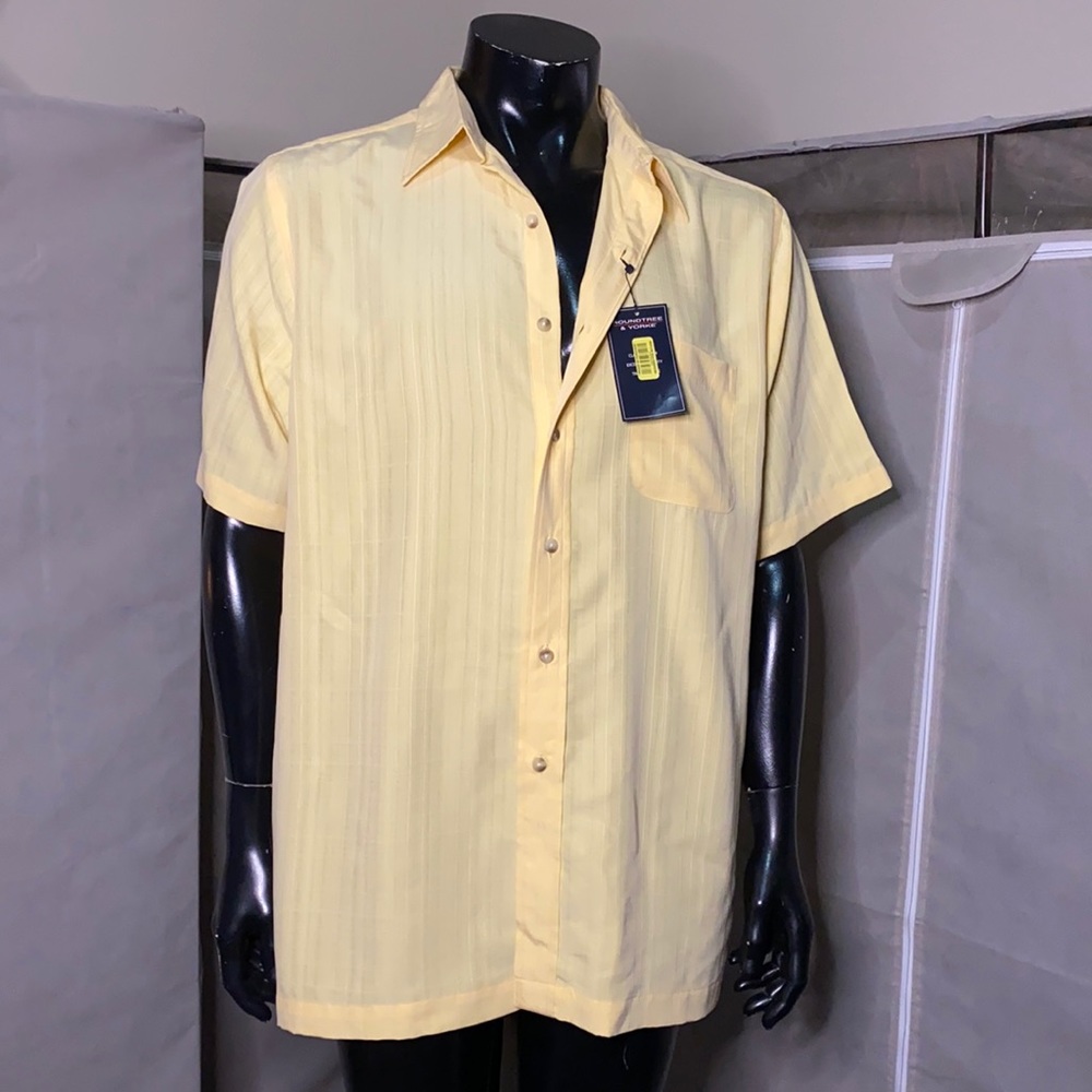 ROUNDTREE & YORKE SHIRT